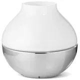 Georg Jensen Windlicht Hurricane Edelstahl Silber