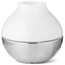 Georg Jensen Windlicht Hurricane Edelstahl Silber