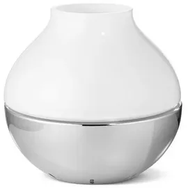 Georg Jensen Windlicht Hurricane Edelstahl Silber