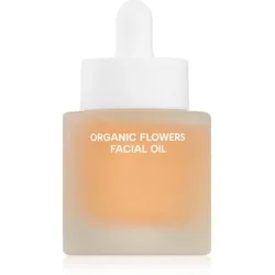 WHAMISA Organic Flowers Facial Oil Deep Rich Hautöl spendet spannender Haut Feuchtigkeit 32 ml
