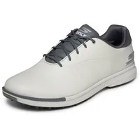 SKECHERS Herren Go Golf Tempo Gf Turnschuhe, Natural/Gray, 43 EU