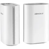 devolo WiFi 7 Repeater Mesh BE6500 6500 Mbit/s weiß