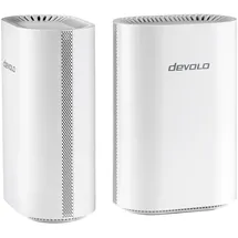 devolo WiFi 7 Repeater Mesh BE6500 6500 Mbit/s weiß