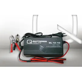 Q-Batteries BL 12-10 Ladegerät für Bleiakkus 12V - 10A Ladestrom IU0U Ladekennlinie