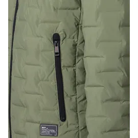 CasaModa Langjacke "CASAMODA Jacke uni", Herren, Gr. 3XL, grün (hellgrün), 100% Polyester, Jacken Langjacke