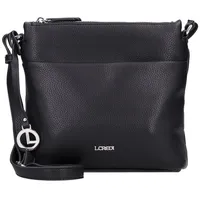 L.Credi Eda Umhängetasche 23 cm schwarz Schwarz Damen