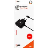 2Go Ladegerät USB Type-C 3.1 Output 3000mA