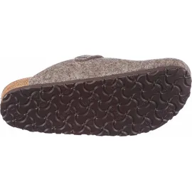 Birkenstock Boston Wool Narrow Hausschuhe (Größe 37, braun)