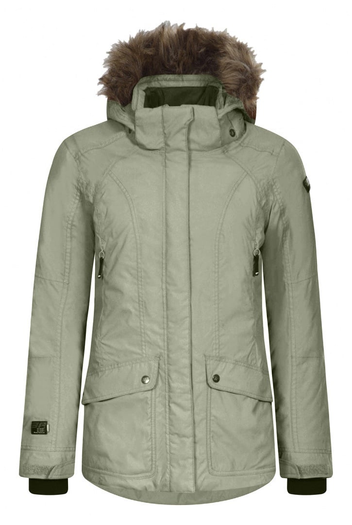 Icepeak Jolie Damenjacke, weiss, Größe 36