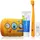 Curaprox Kids Zahnbürste Travel-Set orange 1 Set