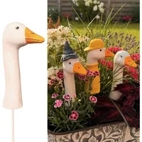 online fuchs Gartenstecker Gänsehals 16 - 17 cm