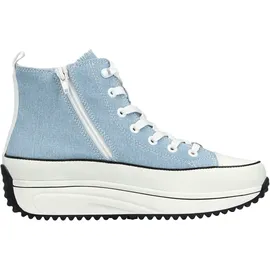 Rieker Sneaker High Damen Blau 41