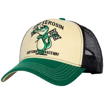 King Kerosin Trucker Cap Daytona Raceway beige onesize