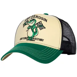 King Kerosin Trucker Cap Daytona Raceway beige onesize