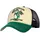 King Kerosin Trucker Cap Daytona Raceway beige onesize