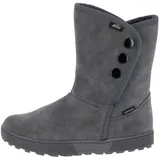 LICO Mädchen Schneestiefel, Grau, 35