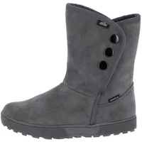 LICO Mädchen Schneestiefel, Grau, 35