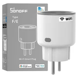 Sonoff Smart-Home-Steckdose 16A Weiß 1 St.