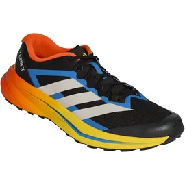 adidas Terrex Agravic Lite Herren Slim Core Black / Grey One / Impact Orange 42