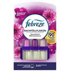 febreze Raumduft-Nachfüller Amethyst blumig 20,0 ml, 1 St.