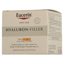 Eucerin Hyaluron-Filler Tagespflege Creme LSF 30 50 ml