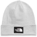 The North Face Dock Worker Recycled Beanie TNF Light Grey Heather - One Size