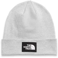 The North Face Dock Worker Recycled Beanie TNF Light Grey Heather - One Size