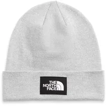 The North Face Dock Worker Recycled Beanie TNF Light Grey Heather - One Size