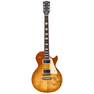 Gibson Les Paul Studio Figured Dirty Lemon Burst - E-Gitarre