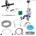 24 38 Seilbahn Zip Line Kit Zip Line Kit Verbessertem Seilbahn für Außenbereich für für