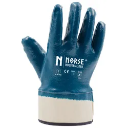 NORSE Industrial NBR Strapazierfähig Handschuhe Größe 9
