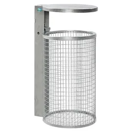 Proregal Abfalleimer 50 l Verzinkt