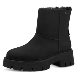 TAMARIS Damen Stiefel Leder schwarz 41