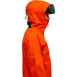 Peak Performance Herren Alpine GTX 3l Jacke (Größe M, orange)