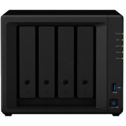 CAPTIVA NAS-Server "S75-468", schwarz, 4x 4TB, NAS-Server