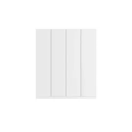 Rauch Drehtürenschrank Monostar 181 x 210 x 54 cm Weiß