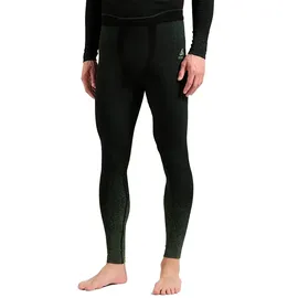 Odlo Performance Warm Blackcomb Grün/Schwarz M