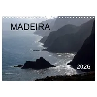 Calvendo Madeira 2026 (Wandkalender 2026 DIN A4 quer), CALVENDO