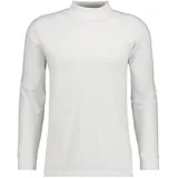 RAGMAN Stehkragenshirt weiß 3XL