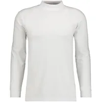 RAGMAN Stehkragenshirt weiß 3XL
