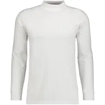 RAGMAN Stehkragenshirt weiß 3XL