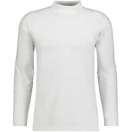 RAGMAN Stehkragenshirt weiß 3XL