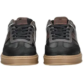 BULLBOXER Sneaker Low Schwarz/Braun Herren 45