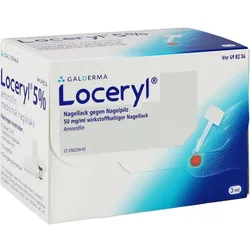 Loceryl Nagellack GEGEN NAGELPILZ  1X3 ml Wirkstoffhaltiger Nagellack