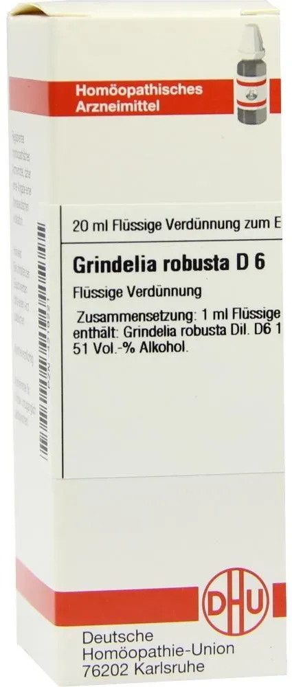 Grindelia Robusta D 6 20 ML