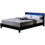 Home Deluxe Astro LED 140 x 200 cm schwarz