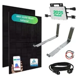 myvoltaics MyCarport bifazial 800 W inkl. Hoymiles Wechselrichter 800 W
