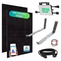 myvoltaics MyCarport bifazial 800 W inkl. Hoymiles Wechselrichter 800 W