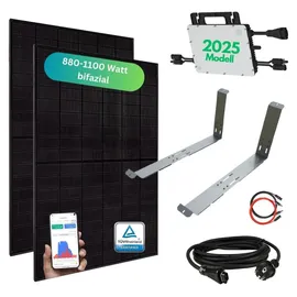 myvoltaics MyCarport bifazial 800 W inkl. Hoymiles Wechselrichter 800 W