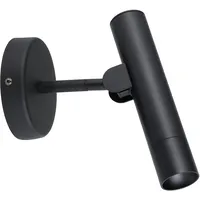 EGLO LED-Wandleuchte Almudaina 1-flammig 5 W Schwarz